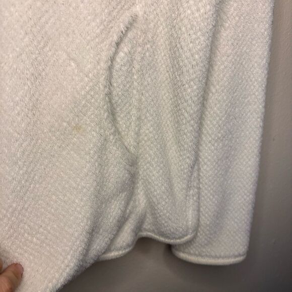 Patagonia Retool Snap T Fleece Pullover- Raw Linen - White X-Dye - Picture 6 of 8